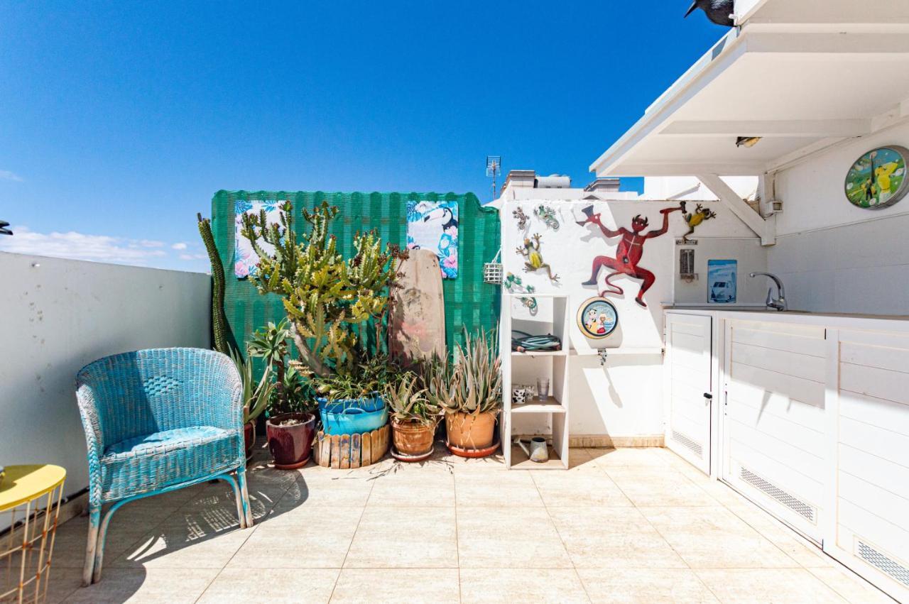 M.E.Downtownapartment Corralejo Luaran gambar
