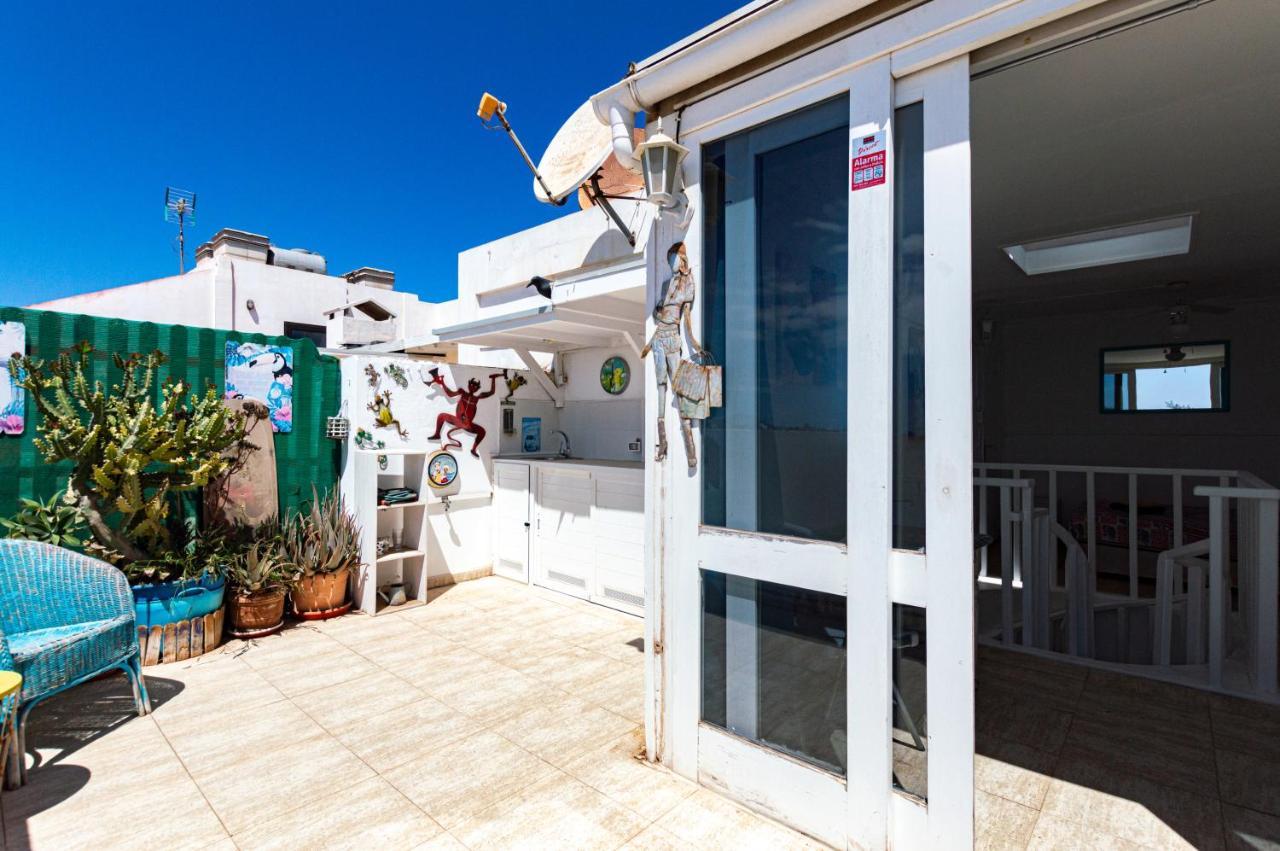 M.E.Downtownapartment Corralejo Luaran gambar