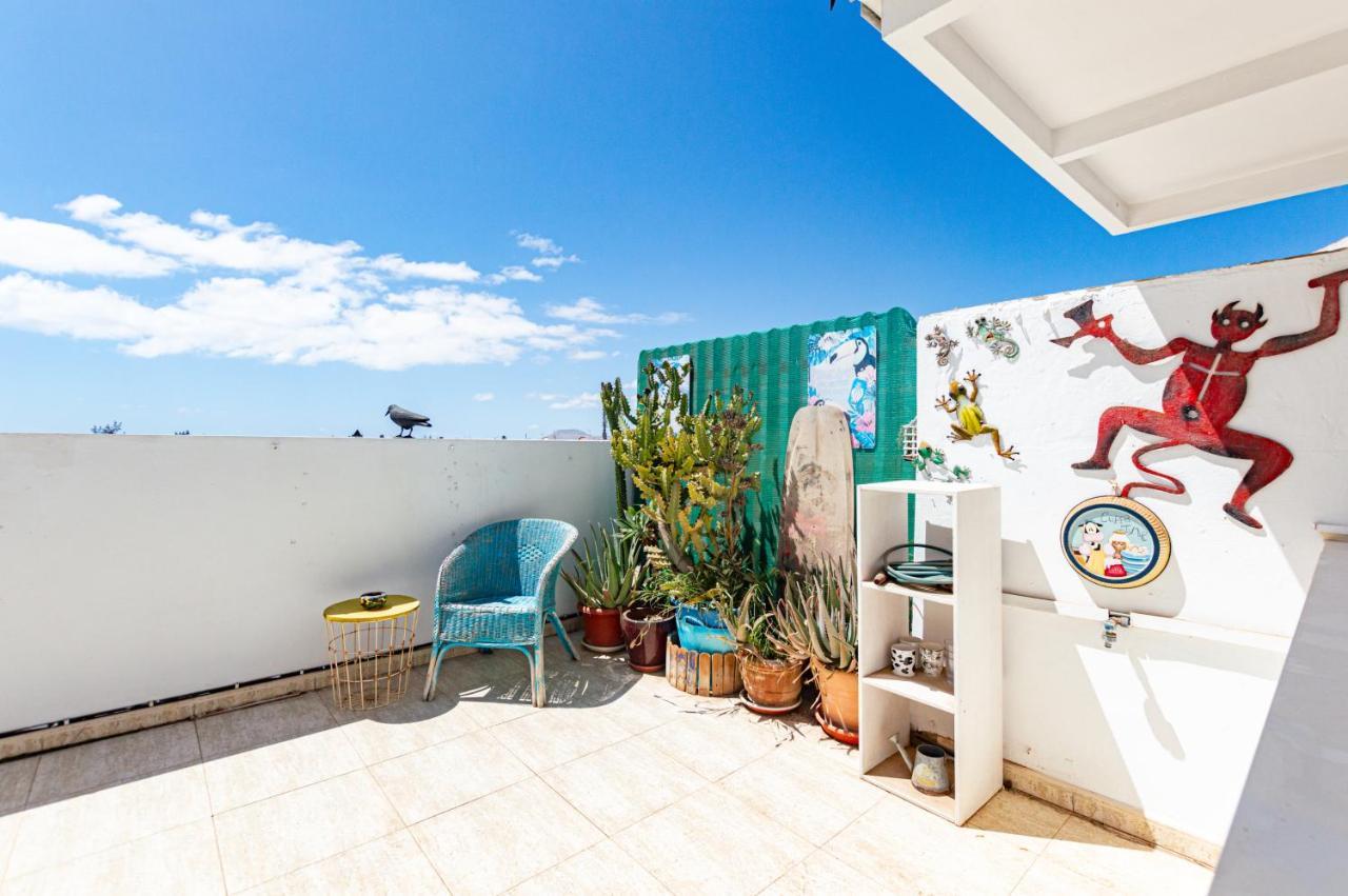 M.E.Downtownapartment Corralejo Luaran gambar