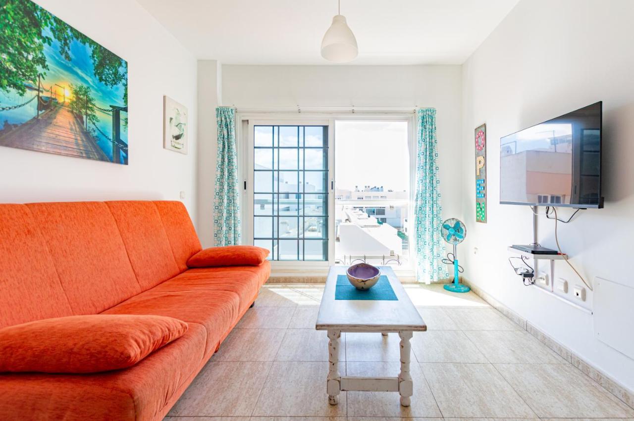 M.E.Downtownapartment Corralejo Luaran gambar